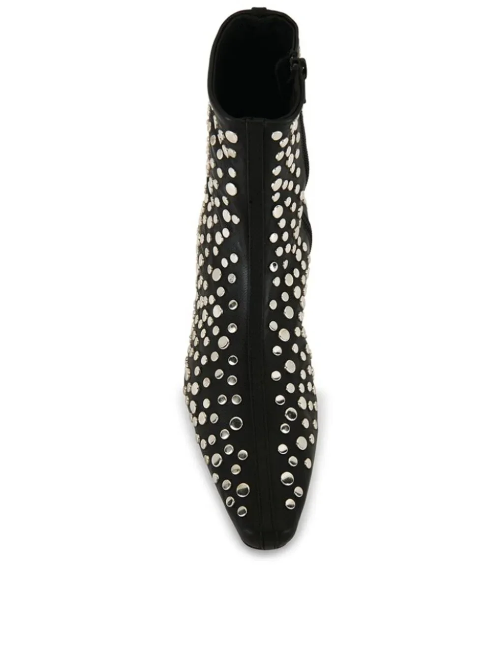 STAUD Wally 25MM Rivets Leather Ankle Boots NEW - Picture 4 of 8